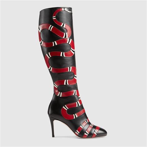 snake boots gucci|Gucci snake boots for women.